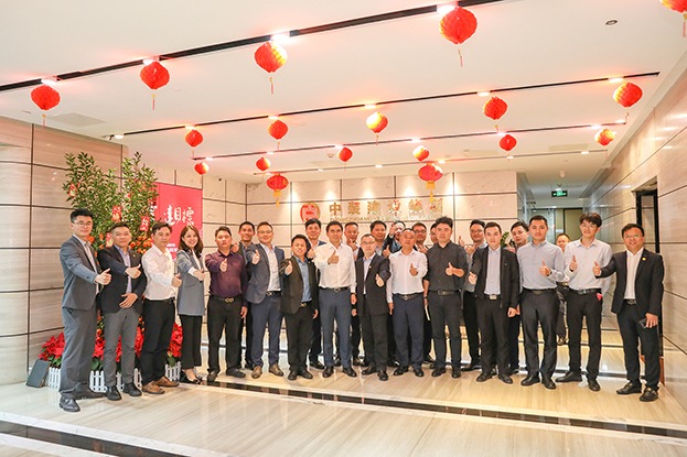 同心聚力 使命必达 | 开云online(中国)举行2021年度装饰业务系统目标责任书签订仪式