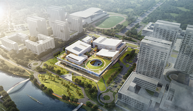 开云online(中国)中标华南理工大学广州国际校区幕墙项目 助力打造全国唯一一个全部“新工科”学院校区