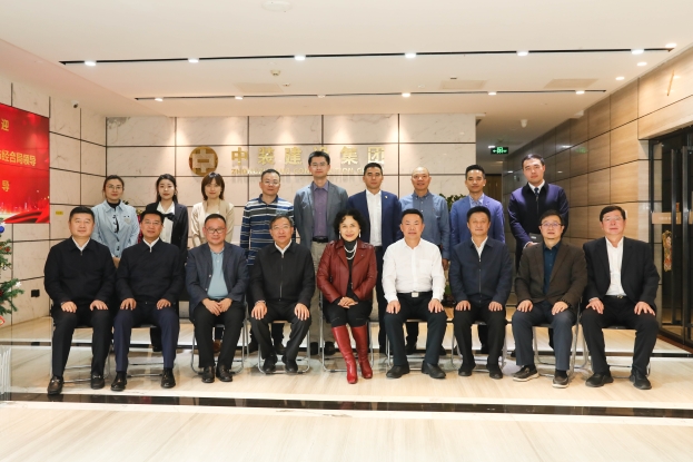 牡丹江市副市长齐忠彦一行莅临开云online(中国)考察 