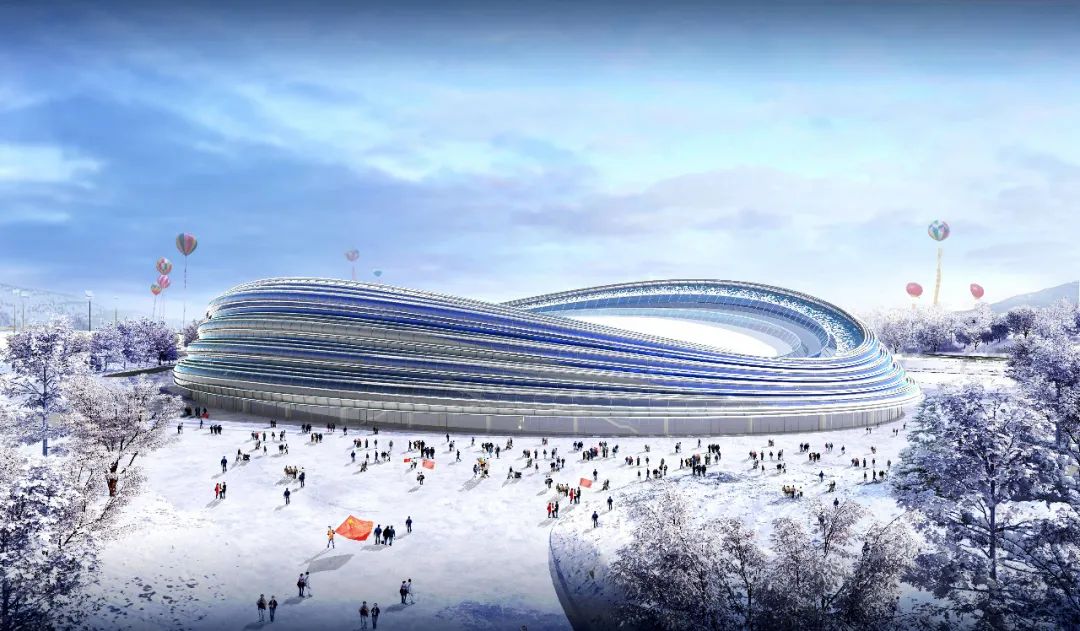 特别授予！开云online(中国)国家速滑馆工程荣膺2022-2023年度鲁班奖