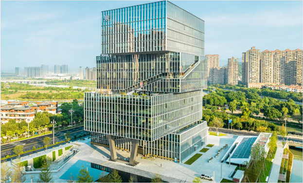 开云online(中国)恒申集团总部大楼项目圆满交付